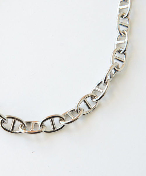 MYSELF ABAHOUSE（マイセルフアバハウス）の「【ユニセックス】インフィニティ デザイン ネックレス（ネックレス・メンズ・シルバー・フリー）」の3枚目の写真