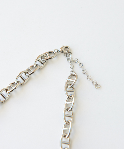 MYSELF ABAHOUSE（マイセルフアバハウス）の「【ユニセックス】インフィニティ デザイン ネックレス（ネックレス・メンズ・シルバー・フリー）」の4枚目の写真