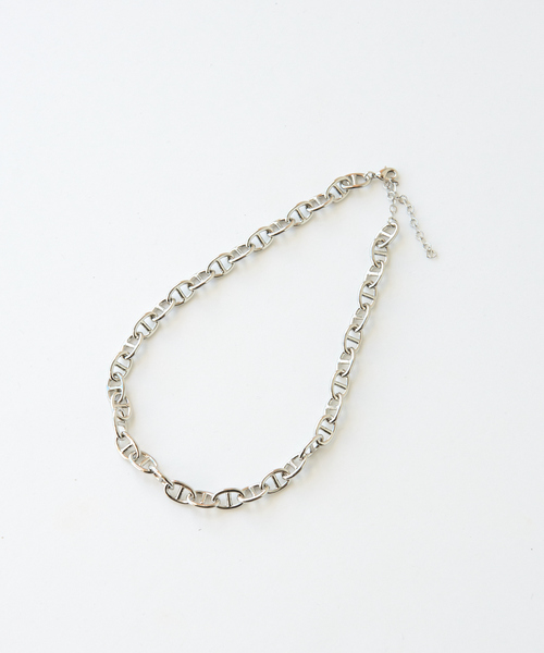 MYSELF ABAHOUSE（マイセルフアバハウス）の「【ユニセックス】インフィニティ デザイン ネックレス（ネックレス・メンズ・シルバー・フリー）」の5枚目の写真