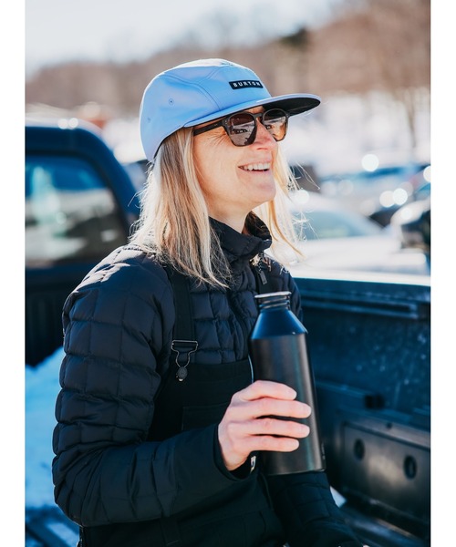 BURTON（バートン）の「撥水素材 ウォータープルーフ キャップ