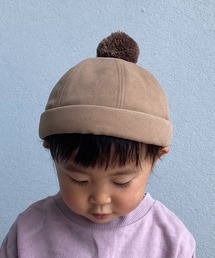 GRIN BUDDY | 【GRIN BUDDY/グリンバディ】【キッズ】ポンロールキャップ/Pon Roll Cap(キャップ)