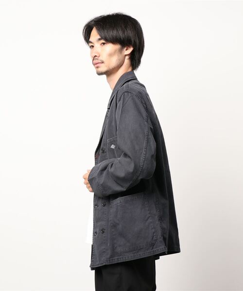 DANTON（ダントン）の「【DANTON】シェフジャケット NCS MEN（テーラードジャケット・メンズ・ブラック・42/38/40）」の3枚目の写真