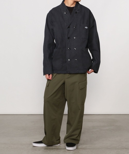 DANTON（ダントン）の「【DANTON】シェフジャケット NCS MEN（テーラードジャケット・メンズ・ブラック・42/38/40）」の7枚目の写真