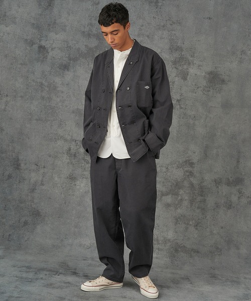 DANTON（ダントン）の「【DANTON】シェフジャケット NCS MEN（テーラードジャケット・メンズ・ブラック・42/38/40）」の6枚目の写真