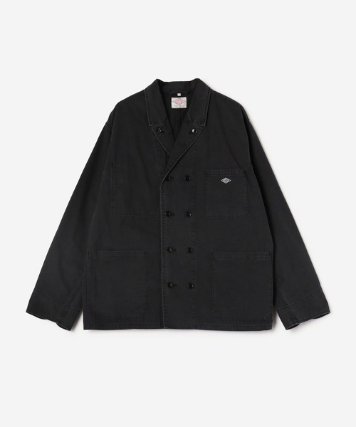 DANTON（ダントン）の「【DANTON】シェフジャケット NCS MEN（テーラードジャケット・メンズ・ブラック・42/38/40）」の8枚目の写真