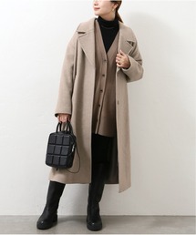 JOURNAL STANDARD | スーパー140ビーバーコクーンコート◆(その他アウター)