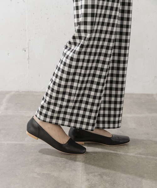 URBAN RESEARCH Sonny Label（アーバンリサーチサニーレーベル）の「ソフトレザーローファー（ローファー・レディース・ブラック/ブラウン/オフホワイト・23/24/23.5）」の7枚目の写真