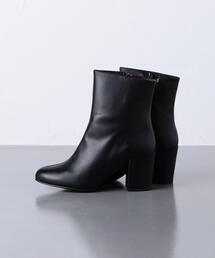 Carmen Salas | ＜Carmen Salas（カルメン サラス）＞サイドジップ ショートブーツ(ブーツ)