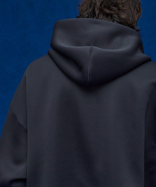 UNITED TOKYO（ユナイテッドトウキョウ）の「エアロダンボール　フ-ディー（パーカー・メンズ・ブラック/グレー/ブルー・FREE）」の14枚目の写真