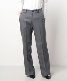 THE SHINZONE | CENTER PRESS PANTS(スラックス)