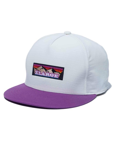 XLARGE（エクストララージ）の「MOUNTAIN LOGO CAP（キャップ・メンズ・ホワイト/ベージュ・ONE SIZE）」の14枚目の写真