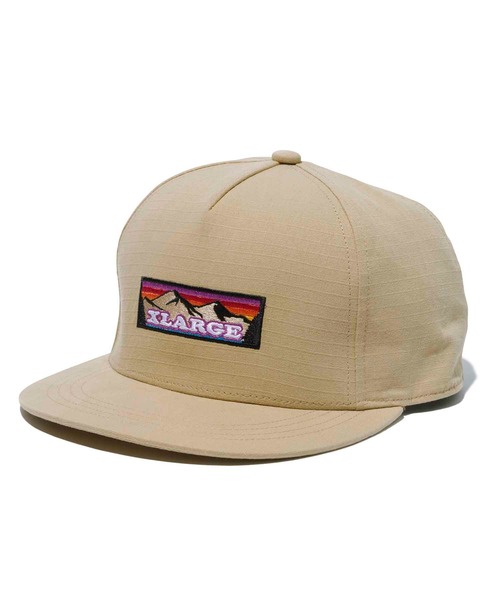 XLARGE（エクストララージ）の「MOUNTAIN LOGO CAP（キャップ・メンズ・ホワイト/ベージュ・ONE SIZE）」の15枚目の写真