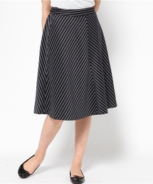 CIAOPANIC | 【Ciaopanic】ストライプフレアSK(スカート)