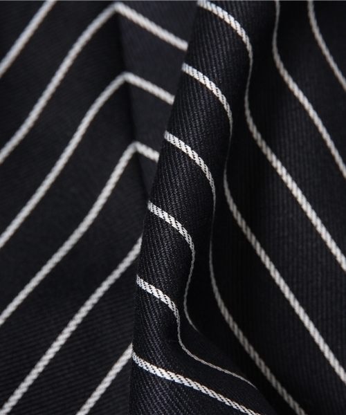 CIAOPANIC（チャオパニック）の「【Ciaopanic】ストライプフレアSK（スカート・レディース・ボルドー/ネイビー/グレー・FREE）」の9枚目の写真