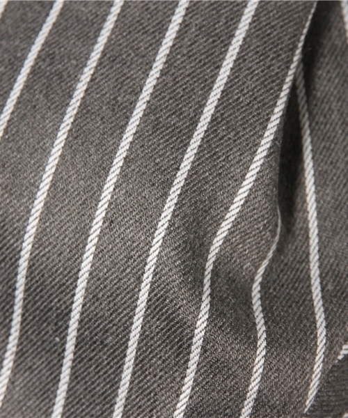 CIAOPANIC（チャオパニック）の「【Ciaopanic】ストライプフレアSK（スカート・レディース・ボルドー/ネイビー/グレー・FREE）」の10枚目の写真