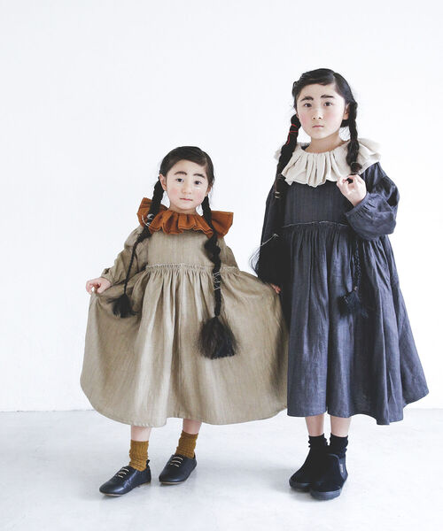 セール Michirico ギャザー カラー リネン ワンピース 21 110 115 ワンピース こども ビームス コドモビームス のファッション通販 Zozotown セール Michirico ギャザー カラー リネン ワンピース 21 110 115 ワンピース こども ビームス コドモビームス のファッション通販 Zozotown