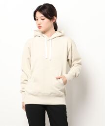 Rouge vif | 吊裏毛スウェットパーカー(パーカー)