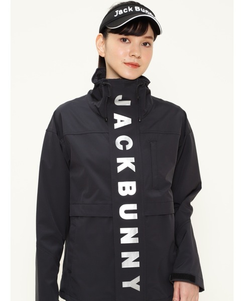 Jack Bunny!! ジャックバニー ストレッチタフタ フルジップ