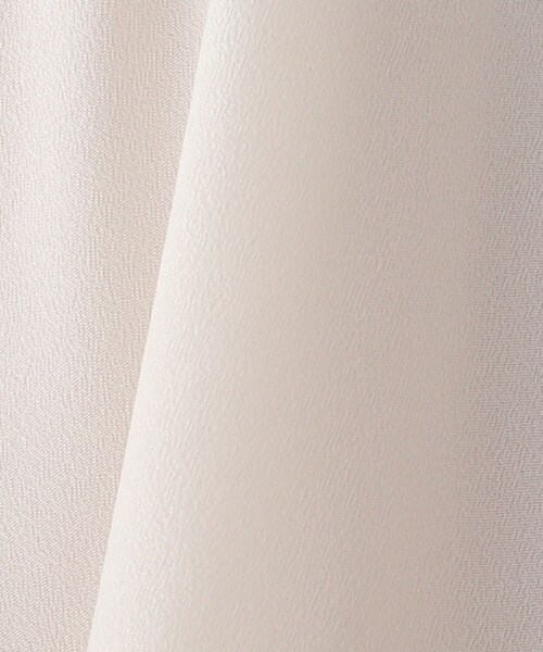 AG by aquagirl（エージーバイアクアガール）の「◆ハイネックキャンディスリーブブラウス【WEB限定サイズ】（シャツ/ブラウス・レディース・ブルー/ホワイト系/ブラック系1/ライトグレー・40/38/36）」の7枚目の写真