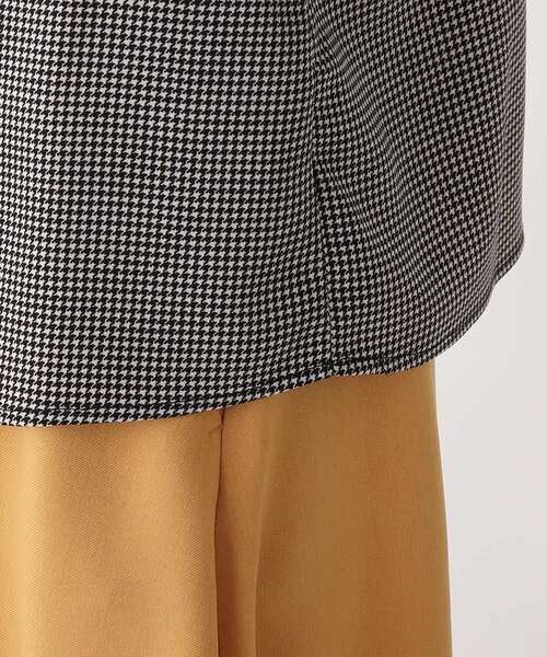 AG by aquagirl（エージーバイアクアガール）の「◆ハイネックキャンディスリーブブラウス【WEB限定サイズ】（シャツ/ブラウス・レディース・ブルー/ホワイト系/ブラック系1/ライトグレー・40/38/36）」の10枚目の写真