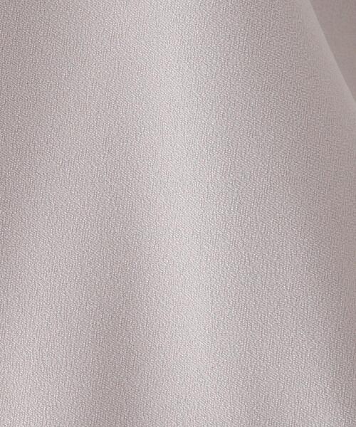 AG by aquagirl（エージーバイアクアガール）の「◆ハイネックキャンディスリーブブラウス【WEB限定サイズ】（シャツ/ブラウス・レディース・ブルー/ホワイト系/ブラック系1/ライトグレー・40/38/36）」の21枚目の写真