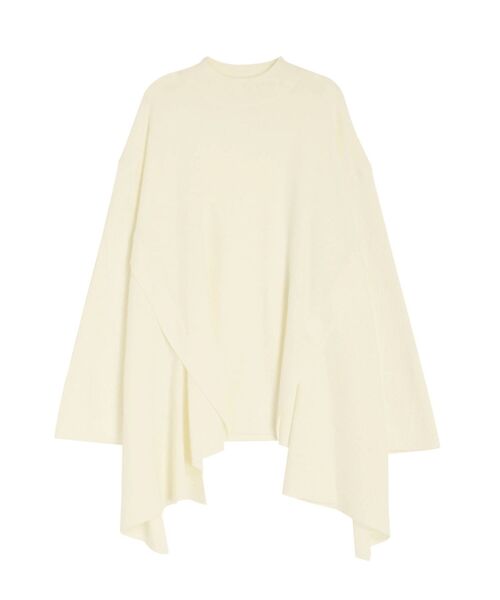 ELENDEEK（エレンディーク）の「テントボトルネックニット（ニット/セーター・レディース・ブルー/ブラック/オフホワイト/パープル・FREE）」の2枚目の写真