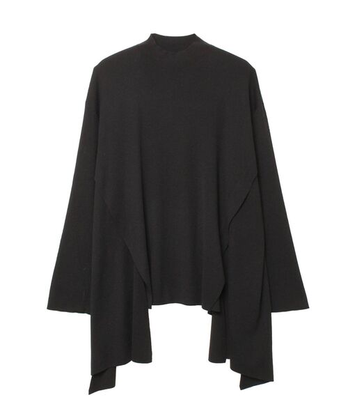 ELENDEEK（エレンディーク）の「テントボトルネックニット（ニット/セーター・レディース・ブルー/ブラック/オフホワイト/パープル・FREE）」の3枚目の写真