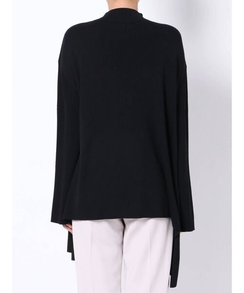 ELENDEEK（エレンディーク）の「テントボトルネックニット（ニット/セーター・レディース・ブルー/ブラック/オフホワイト/パープル・FREE）」の8枚目の写真