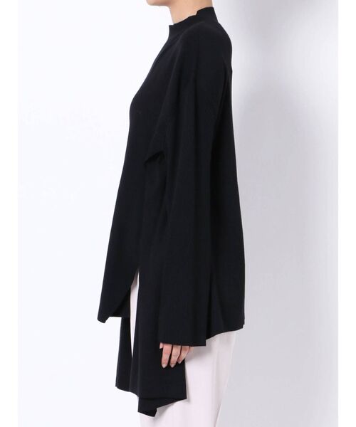 ELENDEEK（エレンディーク）の「テントボトルネックニット（ニット/セーター・レディース・ブルー/ブラック/オフホワイト/パープル・FREE）」の20枚目の写真