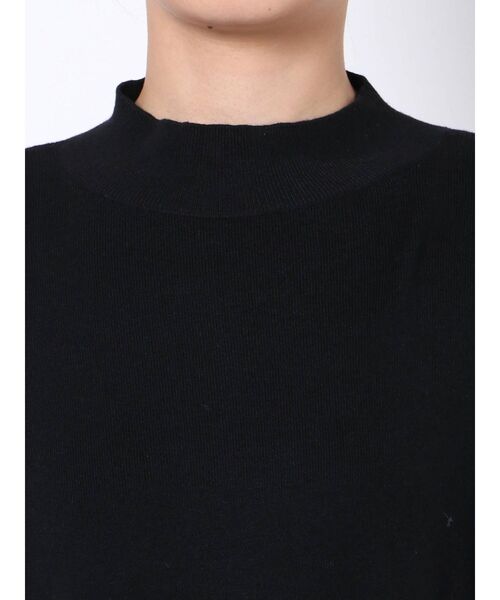 ELENDEEK（エレンディーク）の「テントボトルネックニット（ニット/セーター・レディース・ブルー/ブラック/オフホワイト/パープル・FREE）」の22枚目の写真