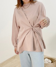 【apress jour clair】2WAYデザインロンT