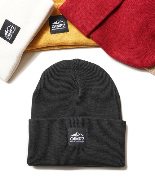 セール】《CAMP7》CLASSIC KNIT CAP（ニットキャップ/ビーニー
