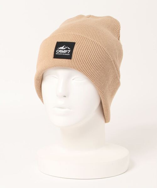 CAMP7（キャンプセブン）の「《CAMP7》CLASSIC KNIT CAP（ニットキャップ/ビーニー・メンズ・ブラック系その他/レッド/ヘザーグレー/ホワイト/キャメル/ネイビー/ベージュ/ブラック/マスタード・FREE）」の20枚目の写真