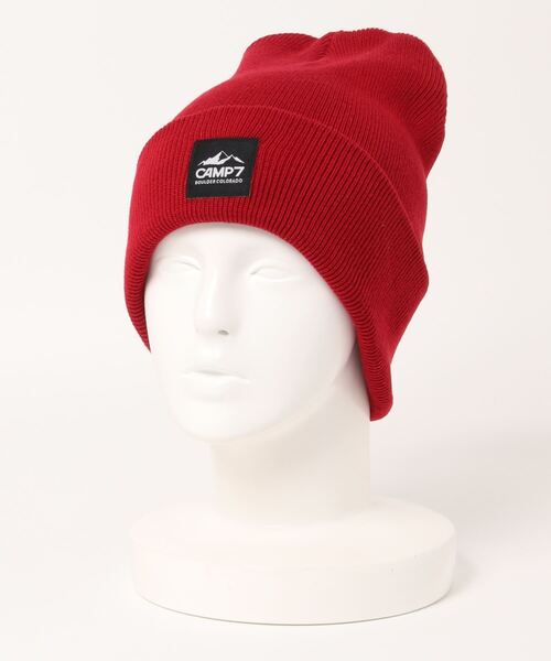 CAMP7（キャンプセブン）の「《CAMP7》CLASSIC KNIT CAP（ニットキャップ/ビーニー・メンズ・ブラック系その他/レッド/ヘザーグレー/ホワイト/キャメル/ネイビー/ベージュ/ブラック/マスタード・FREE）」の17枚目の写真