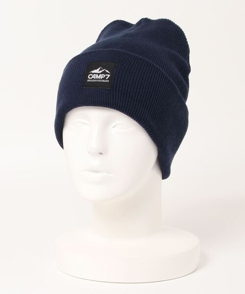 CAMP7（キャンプセブン）の「《CAMP7》CLASSIC KNIT CAP（ニットキャップ/ビーニー・メンズ・ブラック系その他/レッド/ヘザーグレー/ホワイト/キャメル/ネイビー/ベージュ/ブラック/マスタード・FREE）」の16枚目の写真