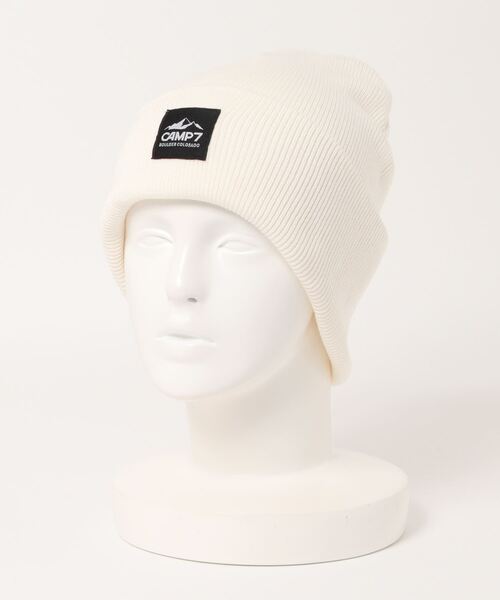 CAMP7（キャンプセブン）の「《CAMP7》CLASSIC KNIT CAP（ニットキャップ/ビーニー・メンズ・ブラック系その他/レッド/ヘザーグレー/ホワイト/キャメル/ネイビー/ベージュ/ブラック/マスタード・FREE）」の15枚目の写真