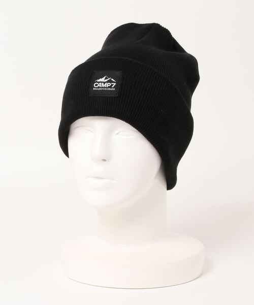 CAMP7（キャンプセブン）の「《CAMP7》CLASSIC KNIT CAP（ニットキャップ/ビーニー・メンズ・ブラック系その他/レッド/ヘザーグレー/ホワイト/キャメル/ネイビー/ベージュ/ブラック/マスタード・FREE）」の14枚目の写真
