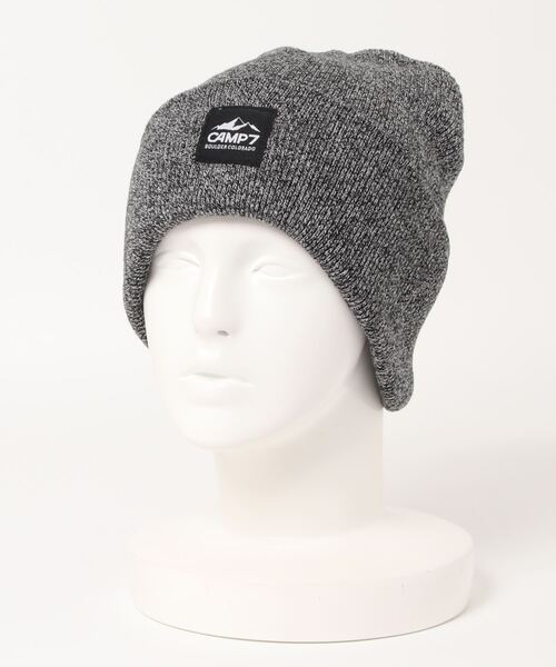 CAMP7（キャンプセブン）の「《CAMP7》CLASSIC KNIT CAP（ニットキャップ/ビーニー・メンズ・ブラック系その他/レッド/ヘザーグレー/ホワイト/キャメル/ネイビー/ベージュ/ブラック/マスタード・FREE）」の13枚目の写真