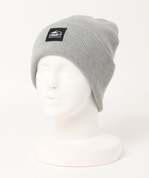 CAMP7（キャンプセブン）の「《CAMP7》CLASSIC KNIT CAP（ニットキャップ/ビーニー・メンズ・ブラック系その他/レッド/ヘザーグレー/ホワイト/キャメル/ネイビー/ベージュ/ブラック/マスタード・FREE）」の12枚目の写真