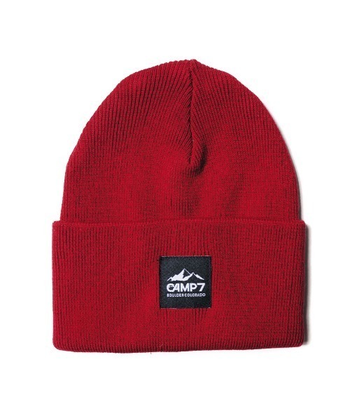 CAMP7（キャンプセブン）の「《CAMP7》CLASSIC KNIT CAP（ニットキャップ/ビーニー・メンズ・ブラック系その他/レッド/ヘザーグレー/ホワイト/キャメル/ネイビー/ベージュ/ブラック/マスタード・FREE）」の22枚目の写真
