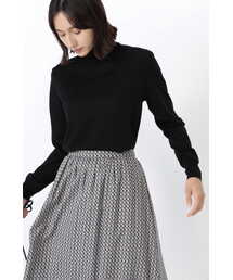 human woman | ◆ベーシックニットⅡタートルプルオーバー(ニット/セーター)