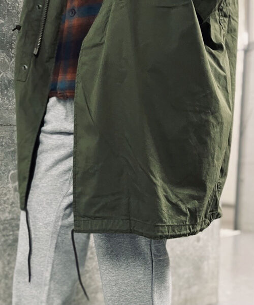21AW ARMY TWILL Fish Tail Coat モッズコート M 21AW ARMY TWILL Fish Tail Coat モッズコート M 【公式通販】