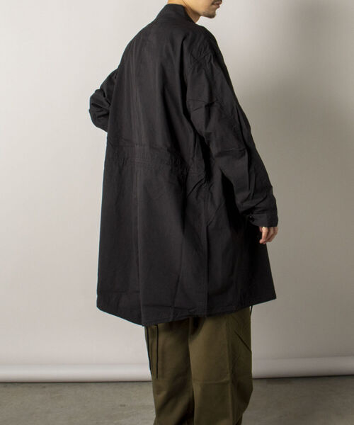 ARMY TWILL(アーミーツイル)の「【ARMY TWILL/アーミーツイル】FISH TAIL COAT モッズコート(モッズコート・メンズ・ブラック/カーキ・MEDIUM/LARGE)」の20枚目の写真