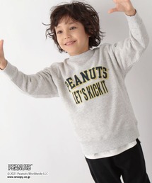GLOBAL WORK | 【キッズ】PEANUTS/クルースウェット/218325(Tシャツ/カットソー)