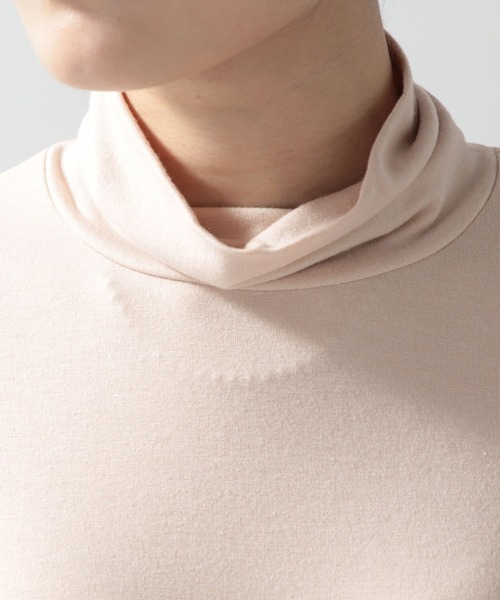 RAGEBLUE（レイジブルー）の「シンプルインナータートルネック/238111（Tシャツ/カットソー・レディース・ダークブラウン/ベージュ系その他/ブルー系その他/オレンジ系その他/ホワイト/ブラック・FREE）」の10枚目の写真