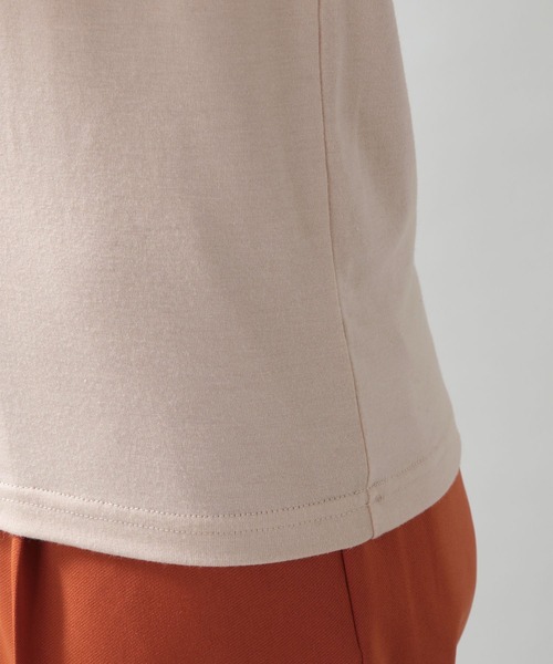 RAGEBLUE（レイジブルー）の「シンプルインナータートルネック/238111（Tシャツ/カットソー・レディース・ダークブラウン/ベージュ系その他/ブルー系その他/オレンジ系その他/ホワイト/ブラック・FREE）」の13枚目の写真