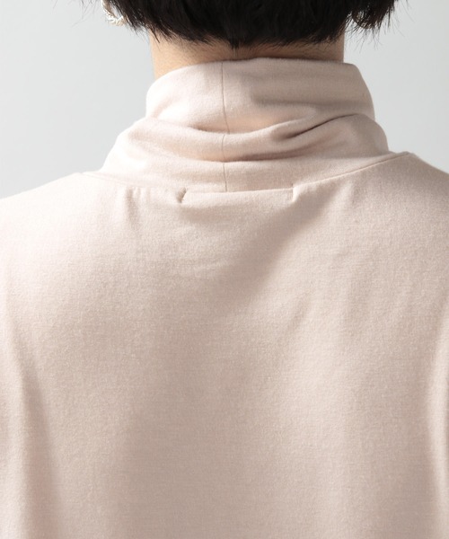 RAGEBLUE（レイジブルー）の「シンプルインナータートルネック/238111（Tシャツ/カットソー・レディース・ダークブラウン/ベージュ系その他/ブルー系その他/オレンジ系その他/ホワイト/ブラック・FREE）」の17枚目の写真