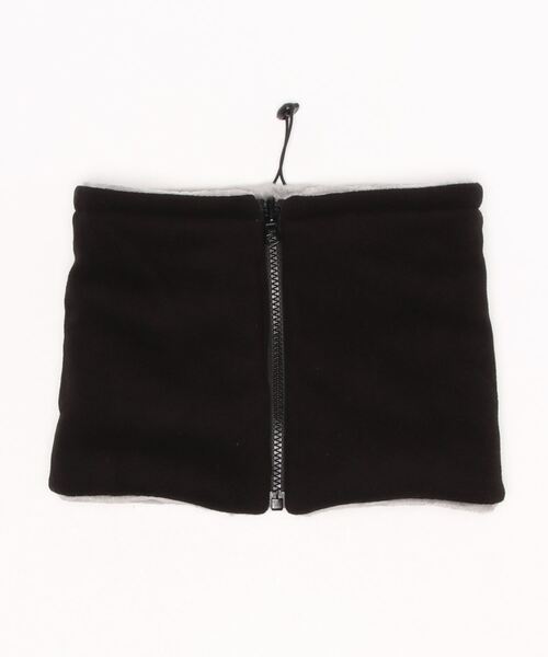 Right-on（ライトオン）の「リバーシブルネックウォーマー（ネックウォーマー/スヌード・メンズ・ブラック/グレー・フリー）」の3枚目の写真