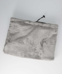 リバーシブルネックウォーマー