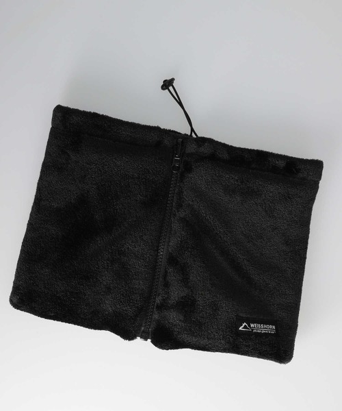 Right-on（ライトオン）の「リバーシブルネックウォーマー（ネックウォーマー/スヌード・メンズ・ブラック/グレー・フリー）」の2枚目の写真